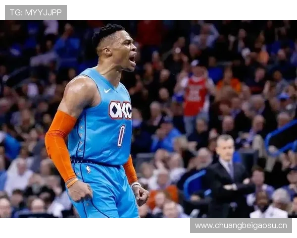 拉塞尔·威斯布鲁克季后赛突破次数提升显著，拉开对位防守差距